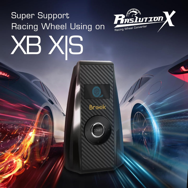 Brook Ras1ution X - Rennrad-Konverter für Xbox Series X|S, Xbox One & Xbox 360 | 60+ Radunterstützun
