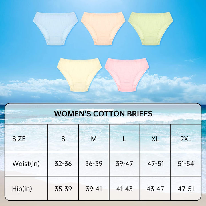 Einwegunterwäsche für Damen Reisen Bunte Baumwollslips Individuell verpackte 100% Baumwolle für Mutt