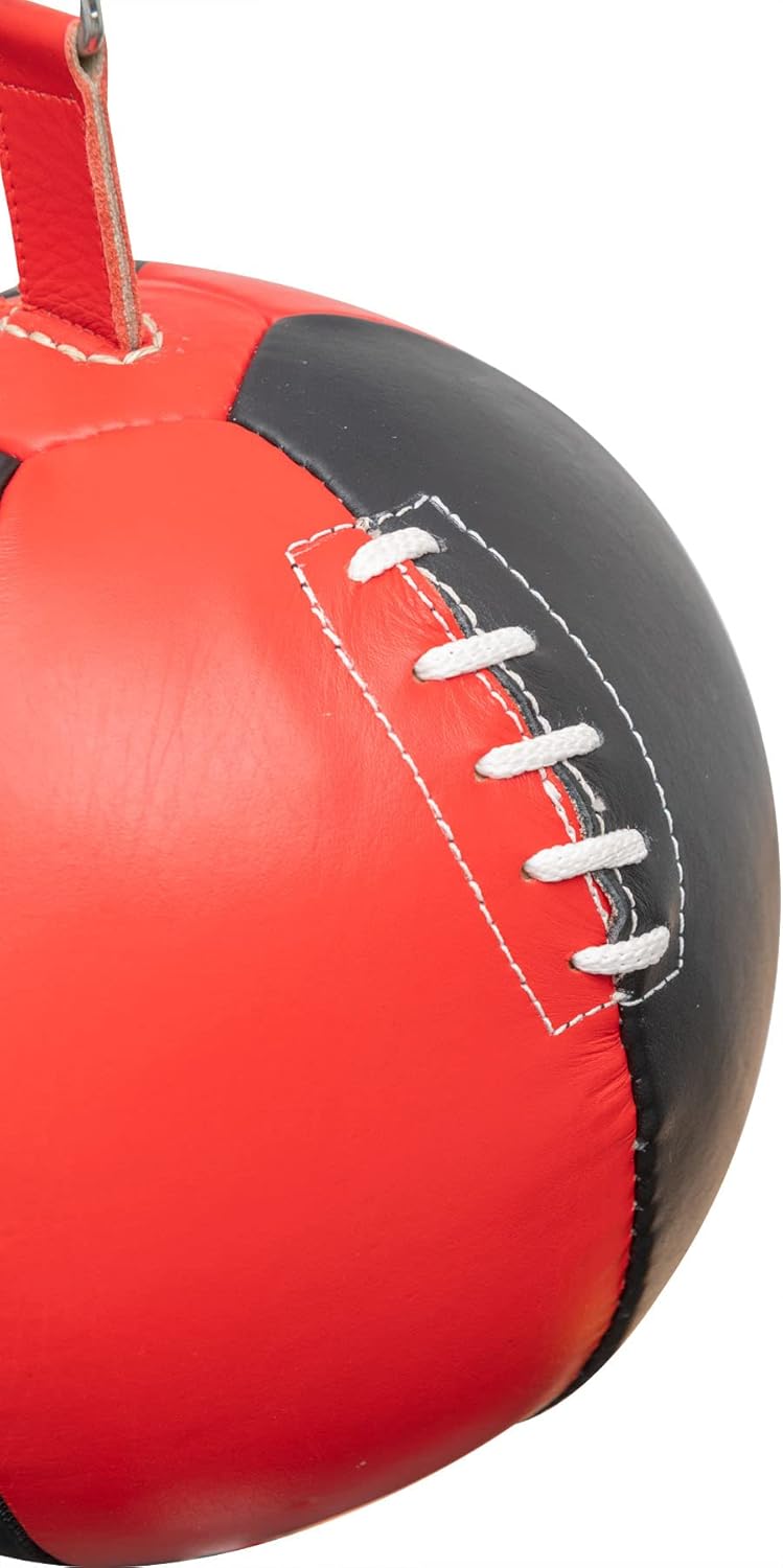 TOP TEN Doppelendball Rot - Schwarz, Rot - Schwarz