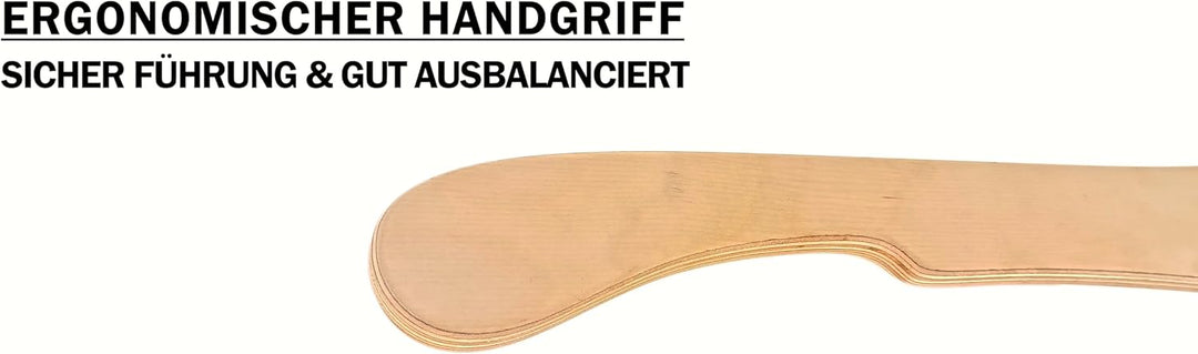 Schiebestock für Tischkreissägen, Fräsen und Hobel - Push Stick aus Multiplex – Werkstückschieber (2