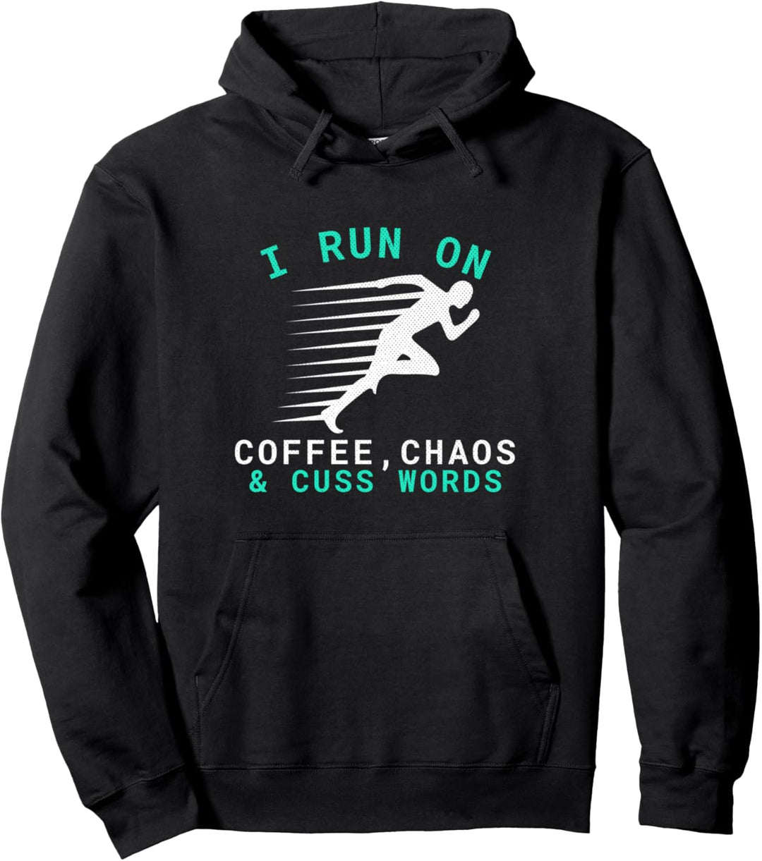 Lustiges Running-Geschenk für Läufer Pullover Hoodie