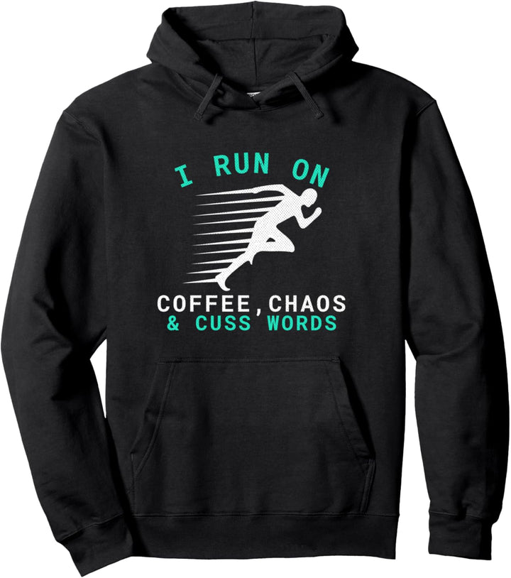 Lustiges Running-Geschenk für Läufer Pullover Hoodie