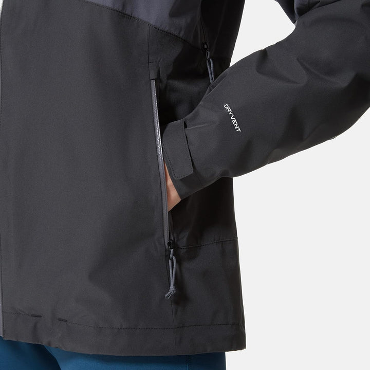 Vans Damen Diablo Jacke XL Vanadis Grey-Asphaltgrau, XL Vanadis Grey-Asphaltgrau