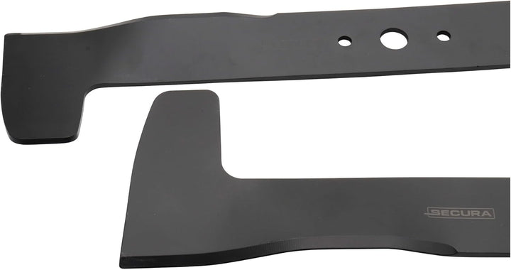 SECURA Mulch - Messersatz kompatibel mit Castelgarden TP13,5/102 mit 102 cm Mähbreite