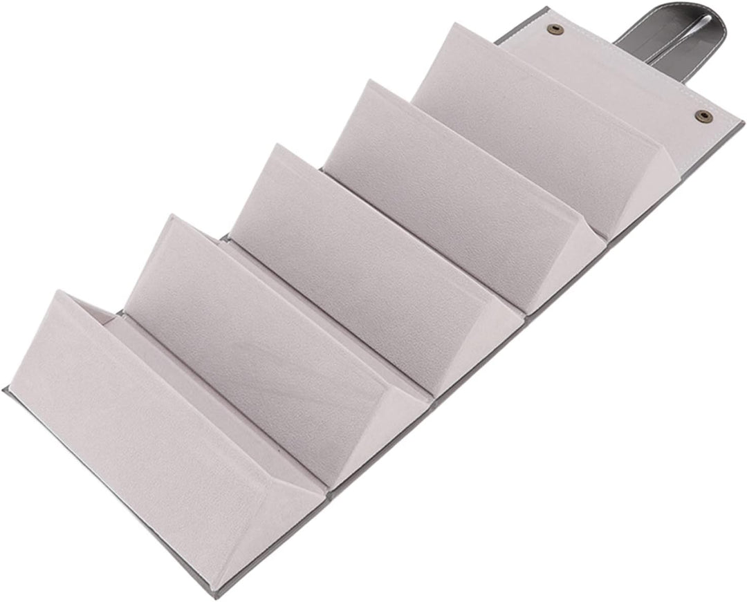 TOPINCN Mehrere Sonnenbrillen-Organizer-Etui-Halter für Reisen Leder-Brillenetui Hartschalen-Hängewa