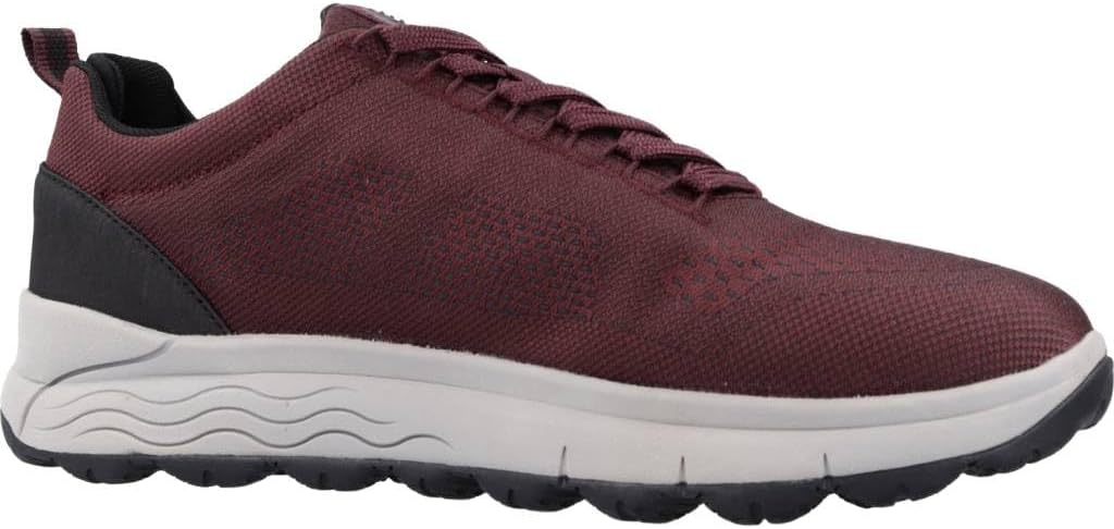 Geox Herren U Spherica 4x4 B ABX Sneakers 44 EU Wine, 44 EU Wine