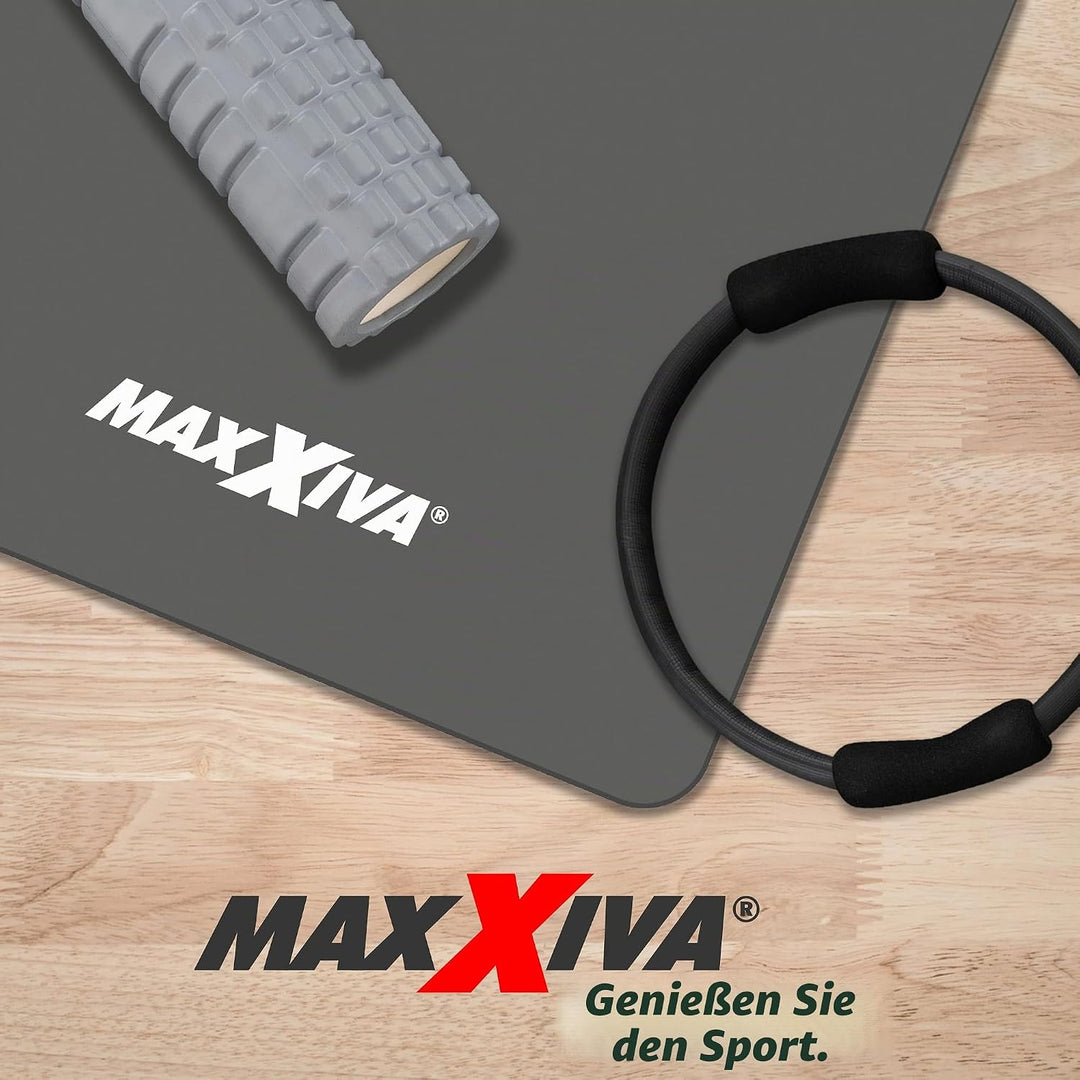 Yogamatte - 190x60x1,5 cm oder 190x100x1,5 cm, mit Tragegurt, Phthalatfrei, Rutschfest, Farbwahl - G
