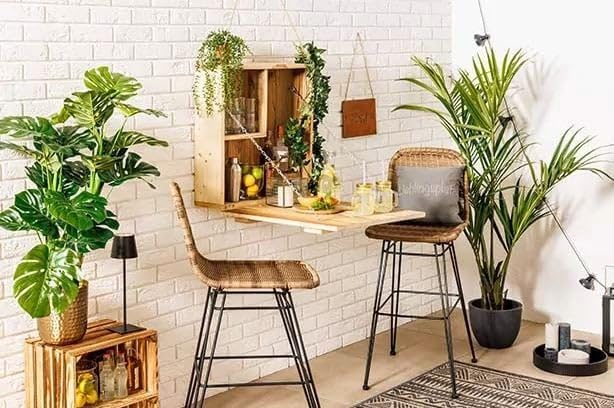 Trend Line Barhocker Retro Hocker & Barhocker