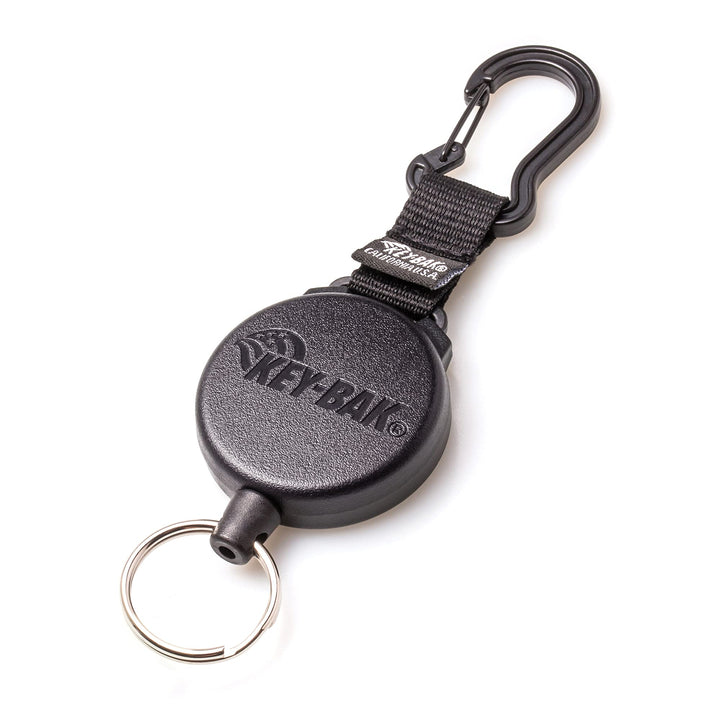 Key-BAK SECURIT Heavy Duty Retractable Key Holder with a Retractable Kevlar Cord Secures Keys, Gear