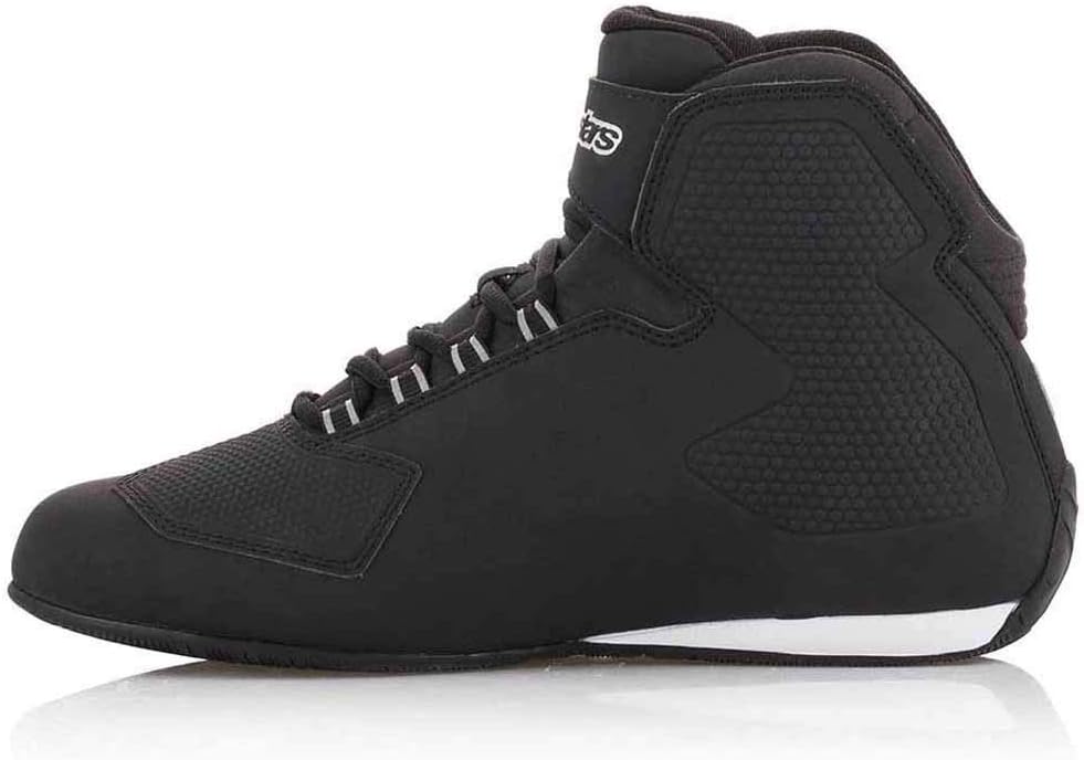Alpinestars Sektor Schuhe Herren 25155181318 Schuh 40 EU Schwarz Einfarbig, 40 EU Schwarz Einfarbig
