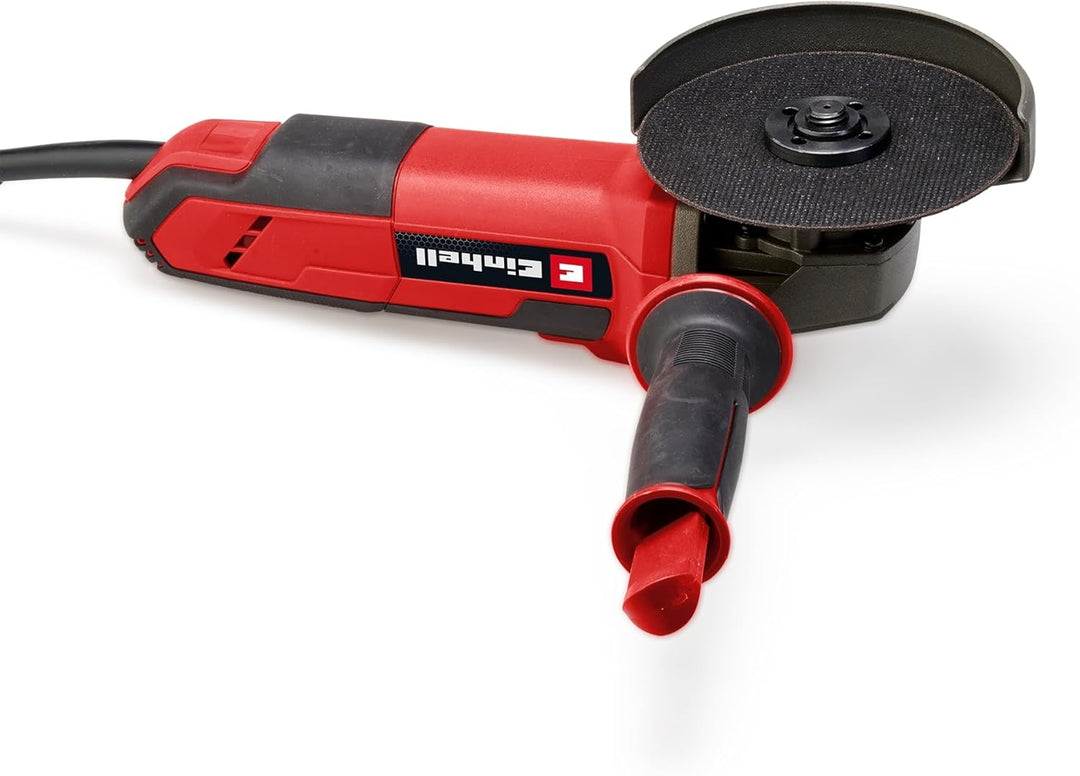 Einhell Winkelschleifer TE-AG 125/1010 (1.010 Watt, 125 mm Scheibendurchmesser, 33 mm Schnitttiefe,
