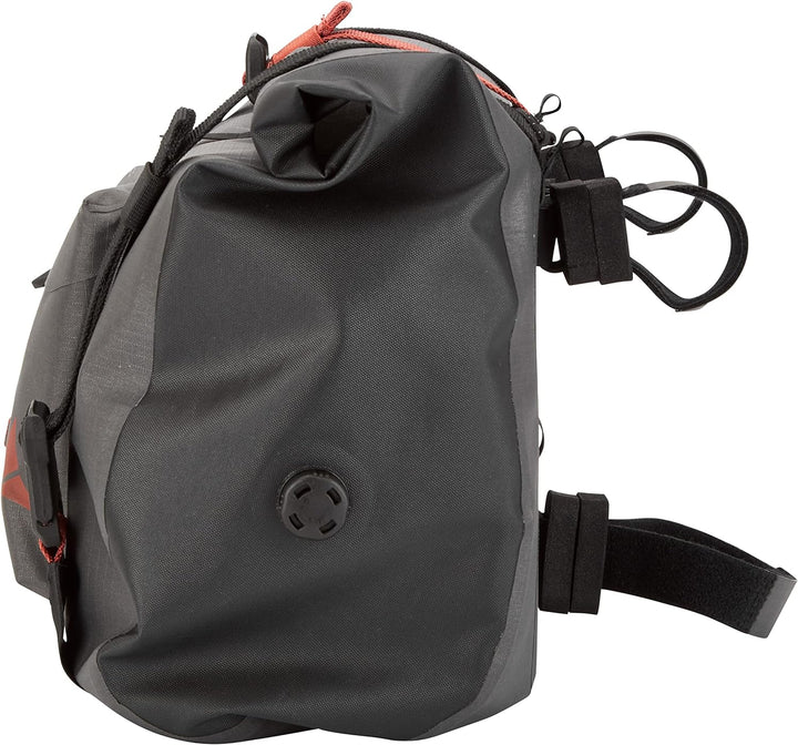 Altura Vortex Fahrrad-Lenkertasche, wasserdicht, 11 l, Grau