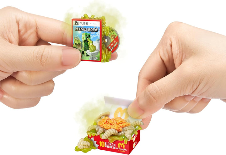 5 Surprise 77568 Kapsel Brutto Mega Gross Minis Serie 2 von ZURU, 2 Capsules Series 2 2 Capsules, Se