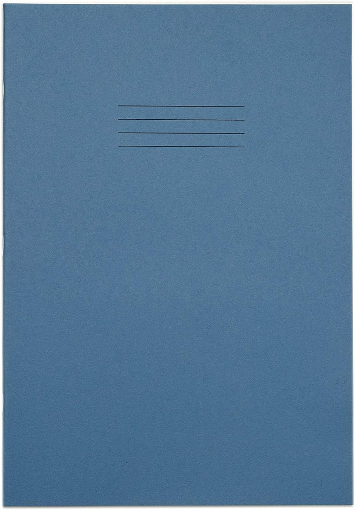 Rhino S5 Übungsbuch, A4, 80 Seiten, Hellblau, 10 Stück