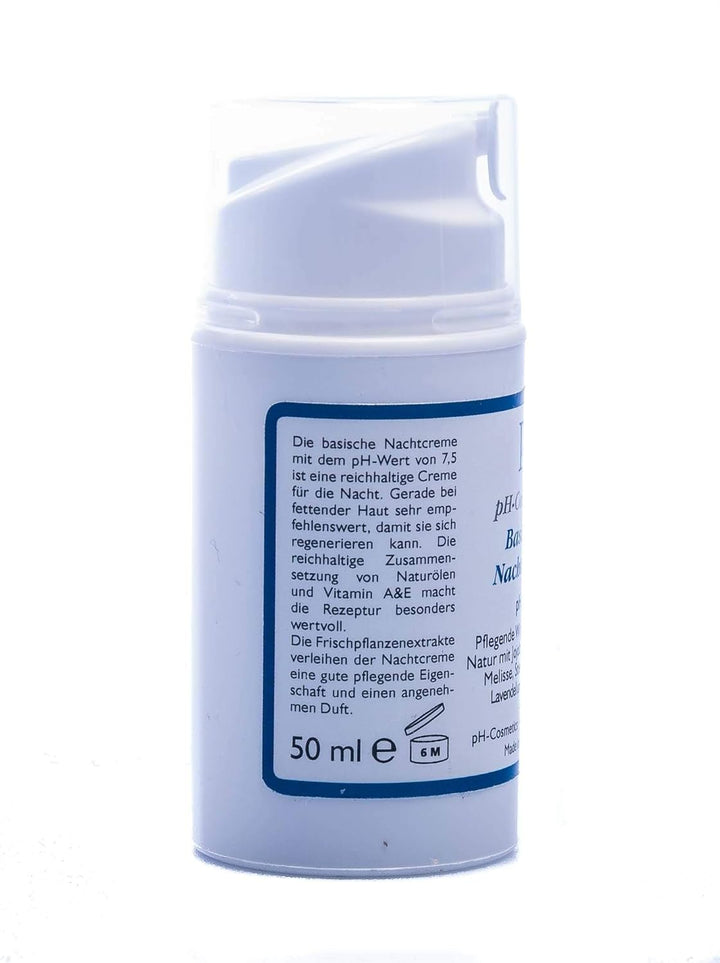 ph-cosmetics PH Cosmetics Basic Nachtcreme pH 7,9 50 ml