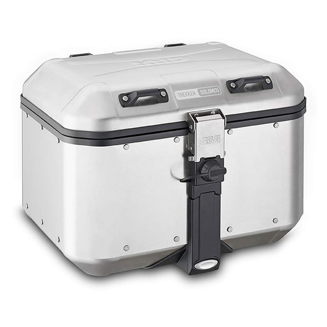 Koffer Monokey DLM46ATrekker Dolomiti aus natürlichem Aluminium, 46 lt., aluminium