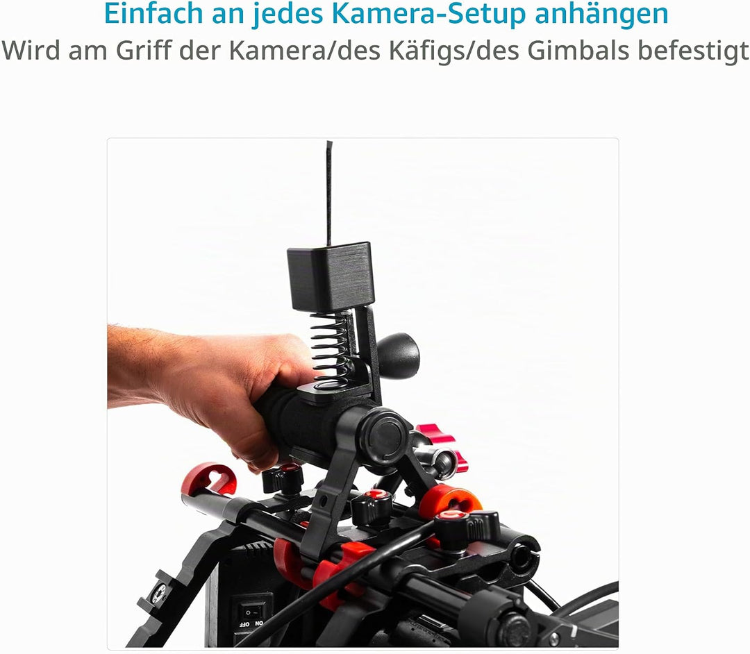 FLYCAM Basic Flowline Body Mount Stützweste mit 180° Drehung für Kamera, Camcorder und 3-Achsen-Gimb