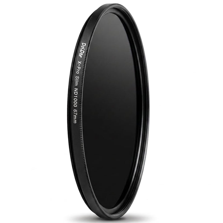 ND1000 67mm Filter, X-Pro Series Slim Neutral Graufilter ND1000 (10 Stops) Objektivfilter mit 16 Nan