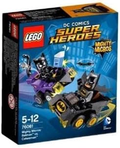 LEGO DC Super Heroes 76061 - Mighty Micros: Batman vs. Catwoman Batman vs Catwoman Bauset, Batman vs