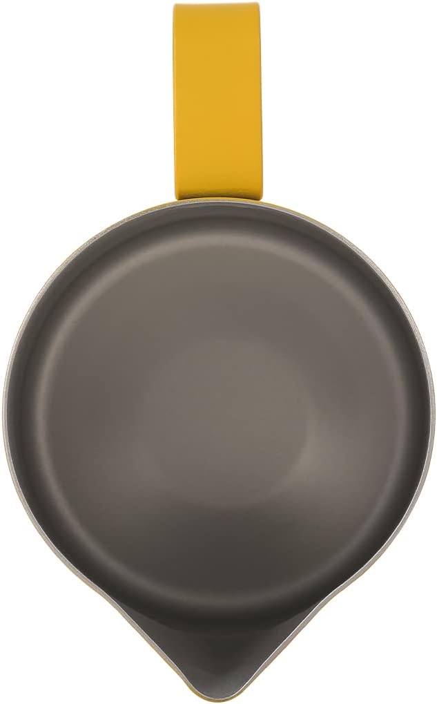 Dianoo Espresso Dampfkrug 600 ml, Milchaufschäumkännchen, Edelstahl, Kaffeemilch, Aufschäumbecher, K