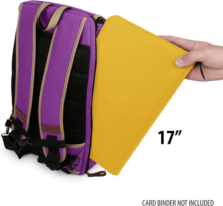 ENHANCE Designer Edition Sammelkarten-Rucksack in voller Grösse – MTG-Decktasche, Platz für Kartenor
