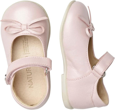 Naturino Baby-Mädchen Ballet Krippenschuh 25 EU Rosa, 25 EU Rosa