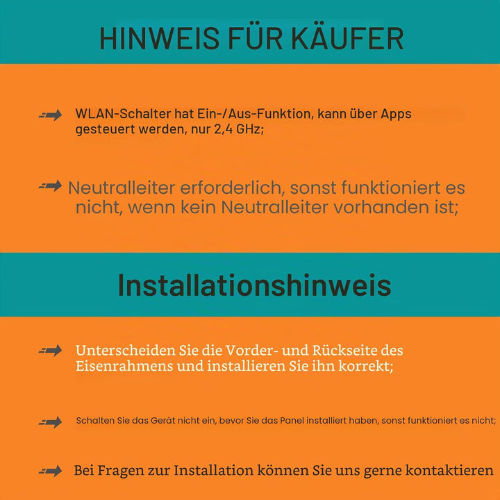 BSEED Doppelschalter Smart Alexa Lichtschalter aus Glas, WiFi Touch Wandschalter 1 Fach 1 Weg (Neutr