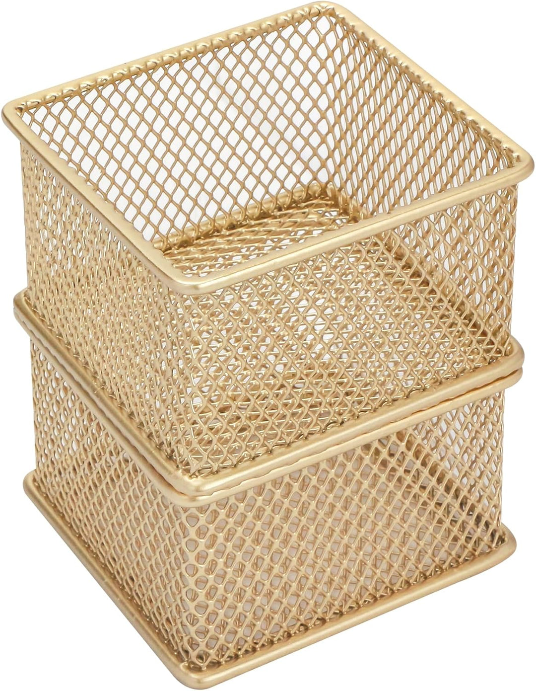 Annova Netz-Schubladenschrank und Regal, Organizer, Aufbewahrungskorb, für Schule, Büro, Zubehör, 2