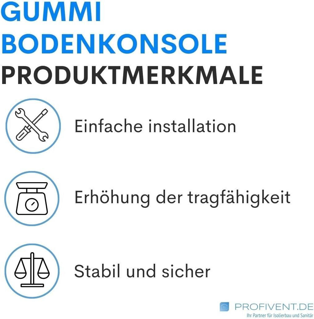 Universal Klimaanlage Bodenkonsole für Split Klima Klimaanlage und Heizung Wärmepumpe Dämpfungssocke