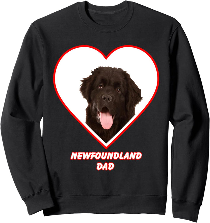 Newfoundland Dog Dad Sweatshirt