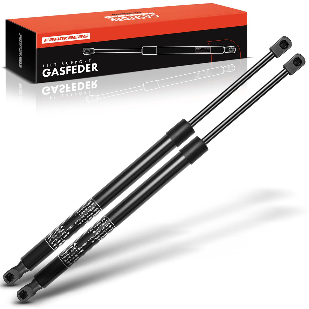 Frankberg 2x Gasfeder Heckklappen Kompatibel mit iX20 JC Schrägheck 1.4L 1.6L 2010-2019 Replace# 163
