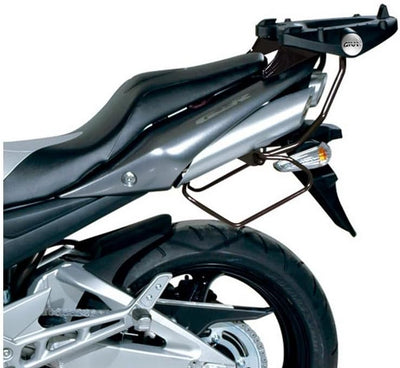 Givi SR116 Topcase Träger Monokey Koffer, Schwarz