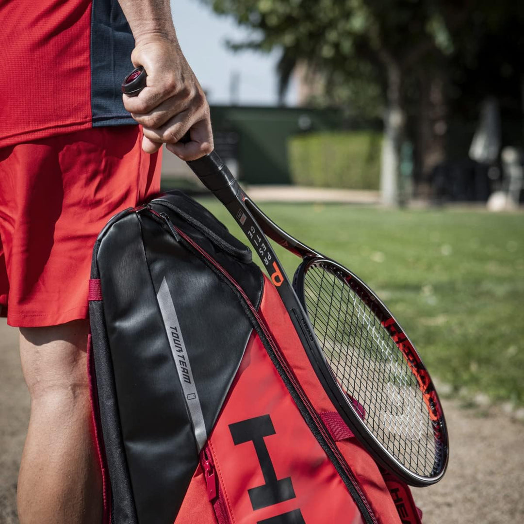 HEAD Tour Team 9R Supercombi Schwarz/Rot, Schwarz/Rot