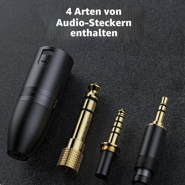 FiiO FT5 Open-Back 90 mm planar magnetische Kopfhörer für Audiophile/Studio, toller Klang, hohe Empf