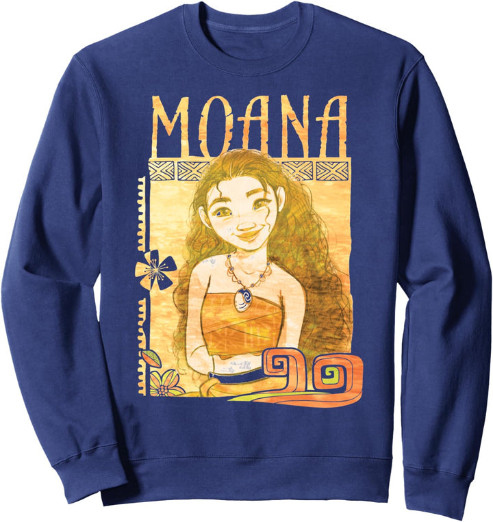 Disney Moana Portrait Sweatshirt