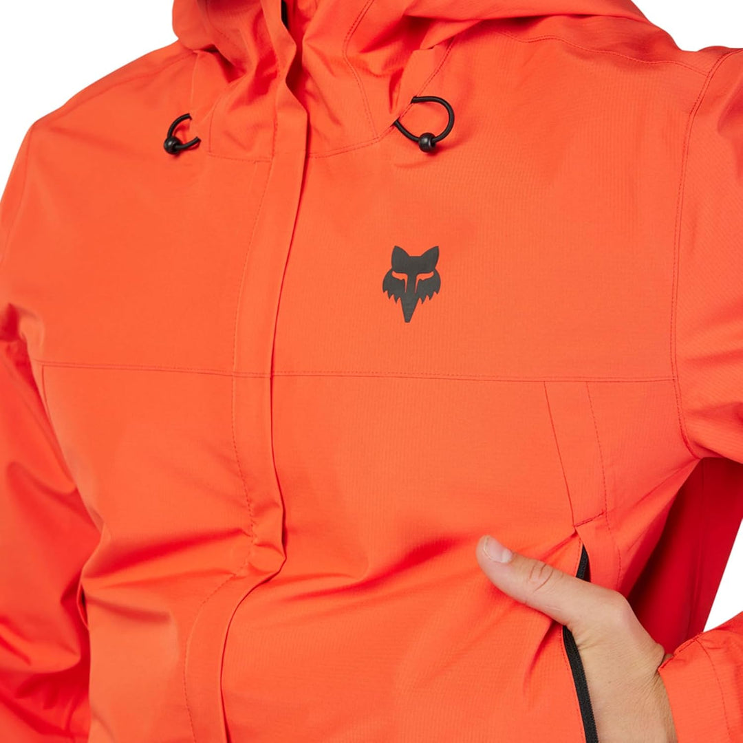 Fox Racing Damen Boundary Pullover Fleece Boundary Pullover Fleece YXS Orange, YXS Orange