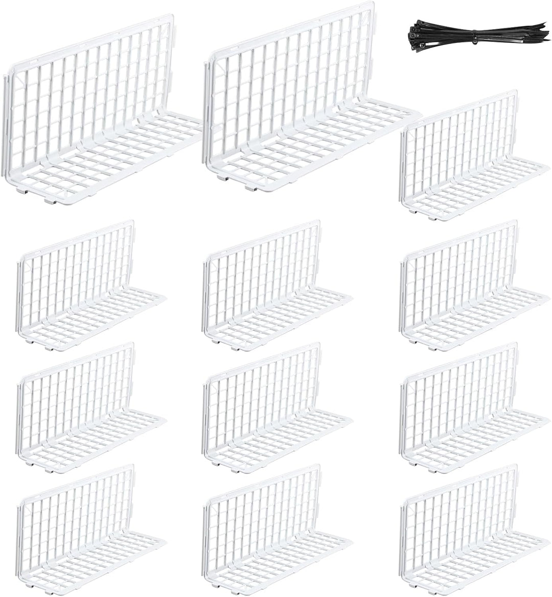 Generisch Unter Couch Blocker, 12 Teile robuster Katzenstopper und Spielzeugschutz für zu Hause, ver