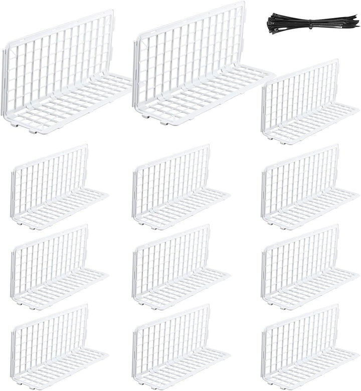 Generisch Unter Couch Blocker, 12 Teile robuster Katzenstopper und Spielzeugschutz für zu Hause, ver