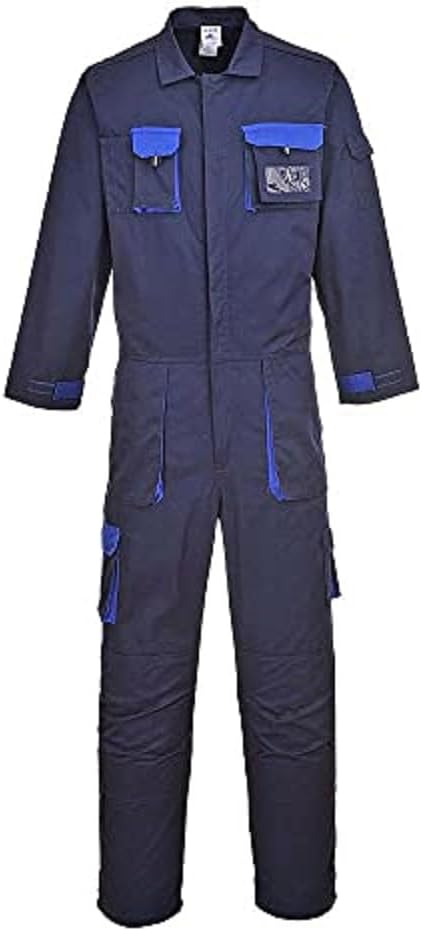 Portwest Portwest Texo Kontrast Overall, Grösse: S, Farbe: Marine, TX15NARS Navy S, Navy S