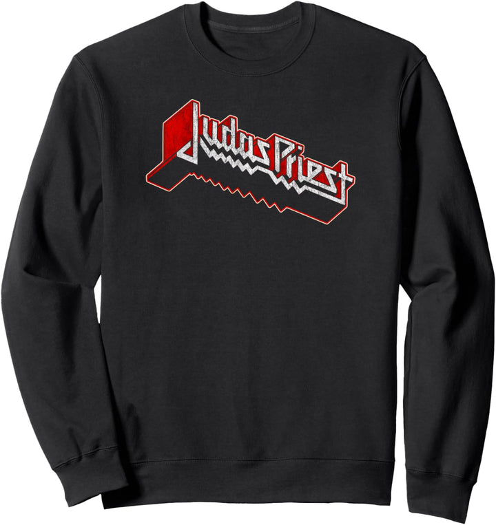 Judas Priest – Corroded Pop Logo Sweatshirt
