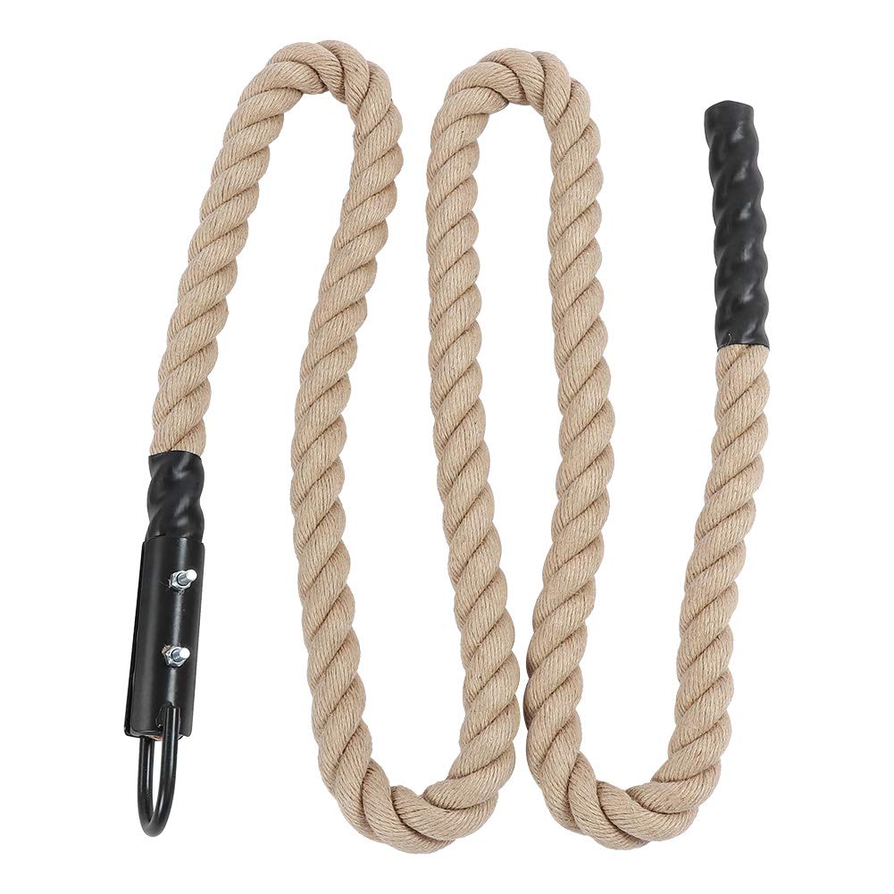 Alomejor Kletterseile Im Fitnessstudio, 3M 38MM Arm Power Trainingsseil Stärken Sie das Muskel Power