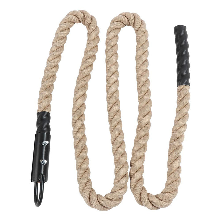 Alomejor Kletterseile Im Fitnessstudio, 3M 38MM Arm Power Trainingsseil Stärken Sie das Muskel Power