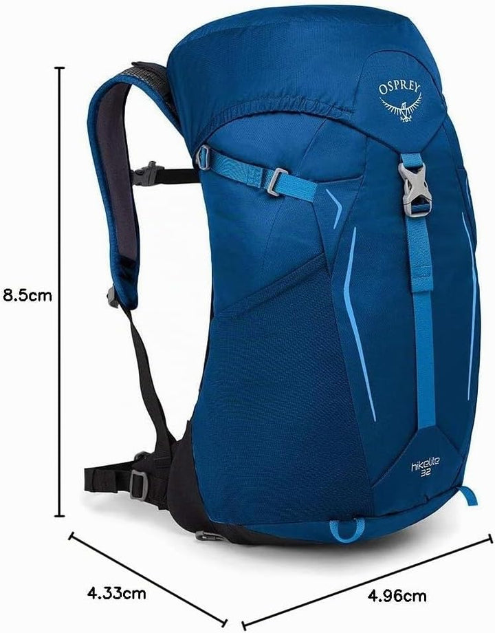 Osprey Hikelite 32 Bacca Blue One sie, Bacca Blue One sie