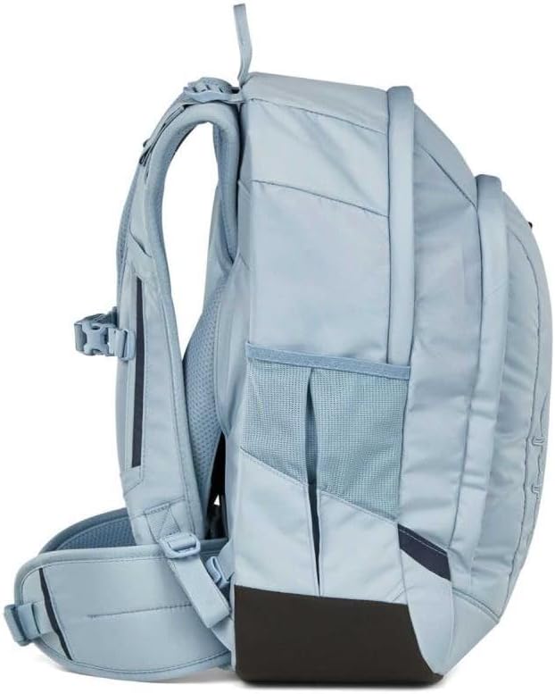 Satch Air Pencil Slider Light Edition Schulrucksack Set 3tlg. inkl. Sportbeutel Nordic Ice Blue, Nor