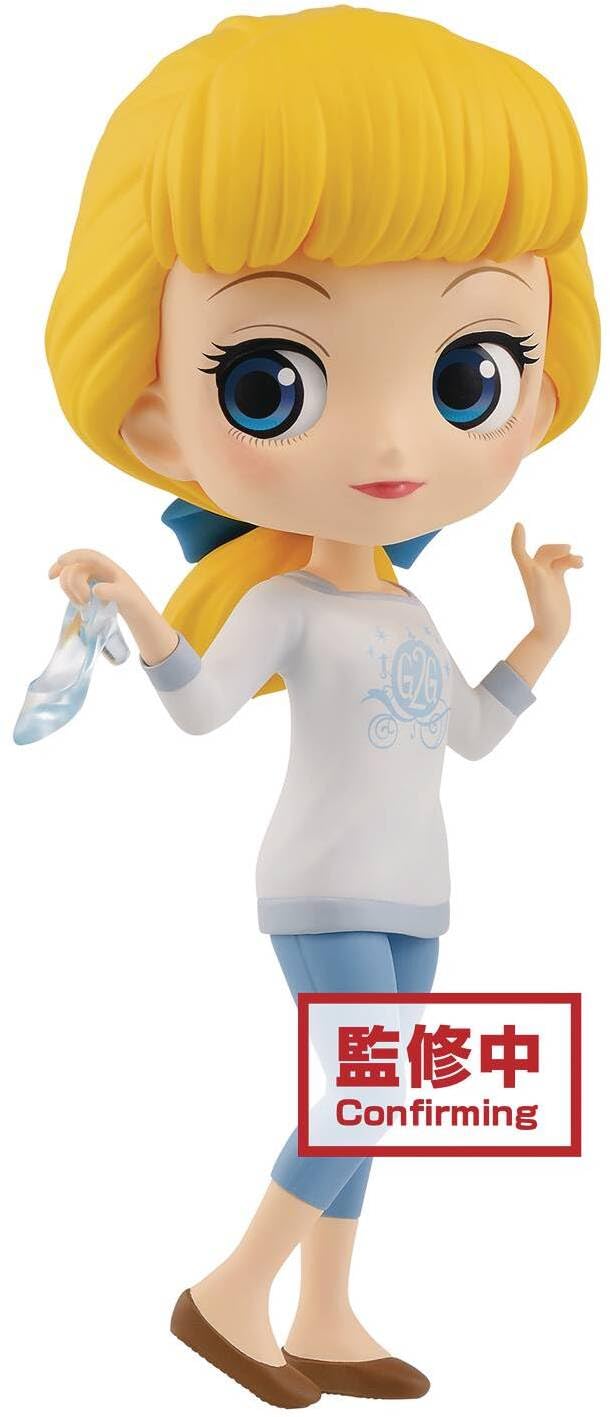Banpresto Aschenputtel Figur Q Posket 14 cm v.A., BP17772
