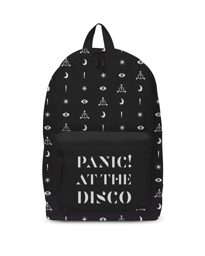 Rocksax Panic! at The Disco Backpack - Death of A Bachelor