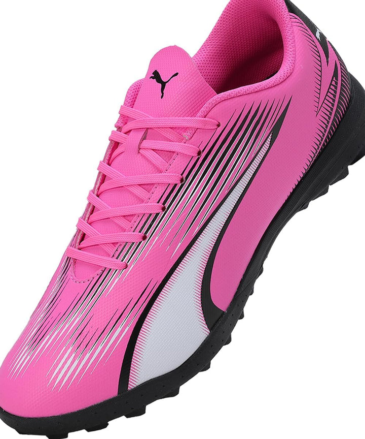 PUMA Fussballschuhe Ultra Play TT Herren schwarz 107528 02 44.5 EU Poison Pink Puma White Puma Black
