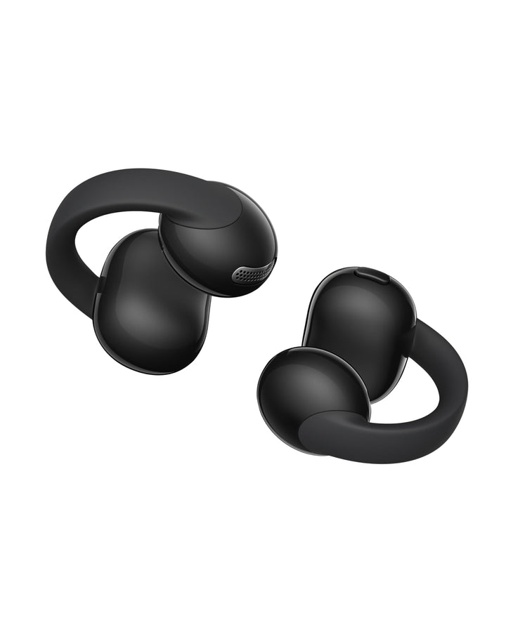 soundcore C50i by Anker, Open-Ear Kopfhörer, Clip-On Earbuds, Ultra-bequem, Open-Ring Design, 12mm T