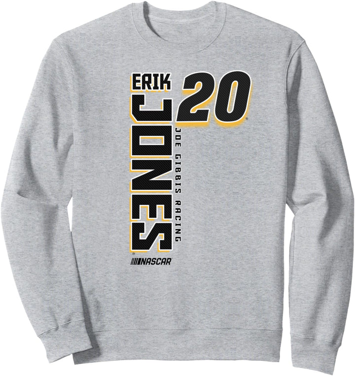 NASCAR - Erik Jones - Vertical Carbon Fiber Sweatshirt