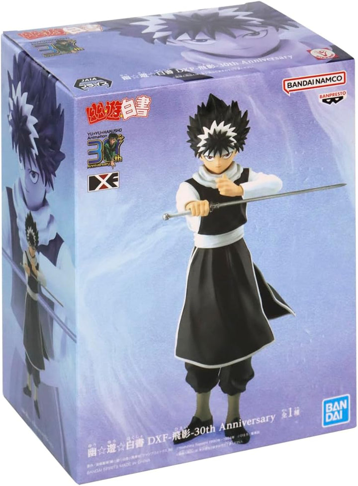 Banpresto Hiei Yu Hakusho Actionfigur Dxf 30Th Anniversary, 14 cm, Mehrfarbig BP88172